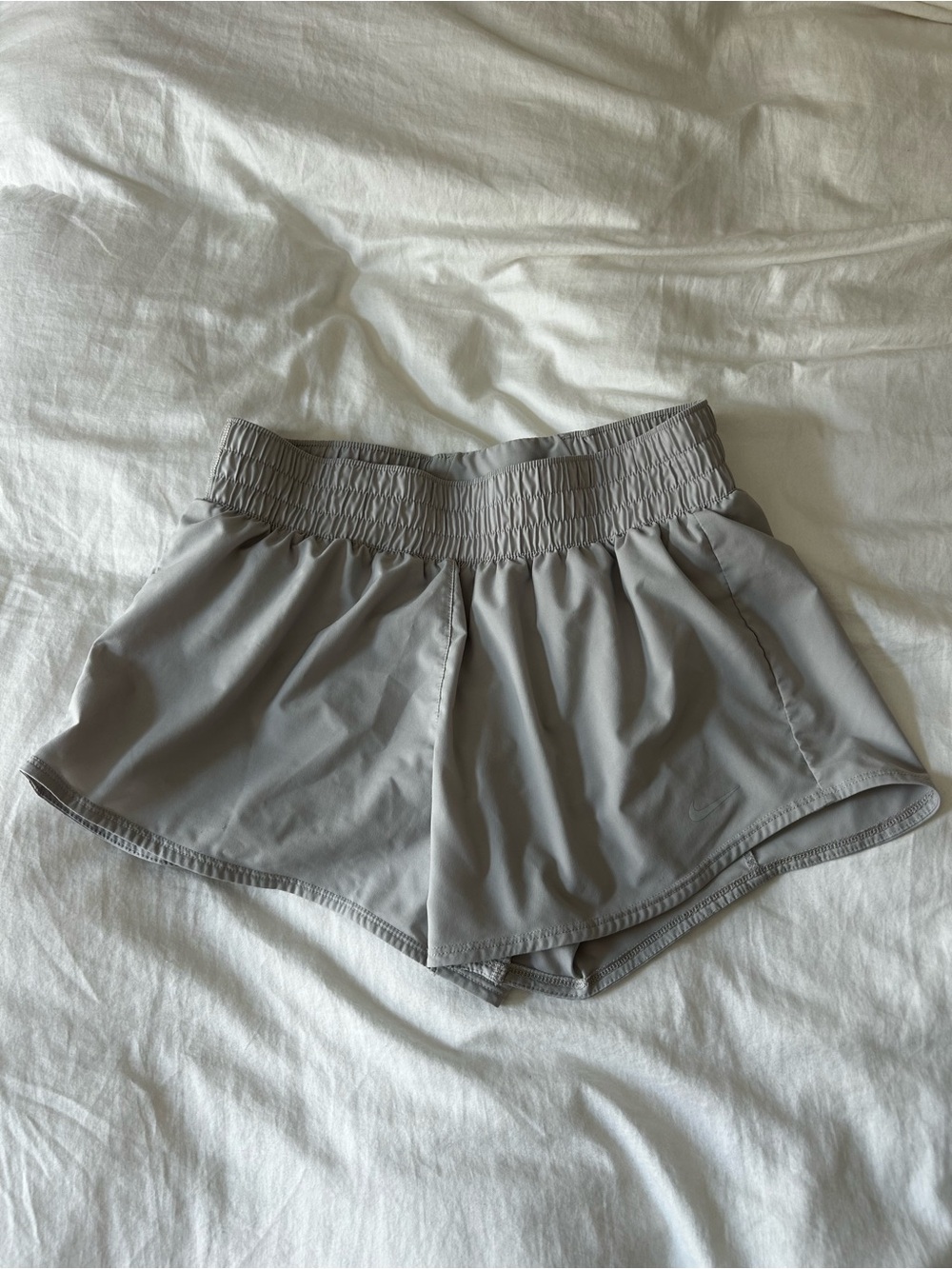 Nike Women’s Gray Athletic Shorts